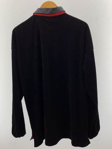 商品画像：ポロシャツ/L/コットン/BLK/GKM-73120-M 2