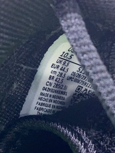 商品画像：ROSHE ONE/ローシワン/ブラック/511881-010/28.5cm/BLK 5