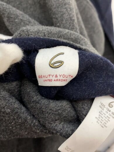 商品画像：コート/XS/ウール/NVY/1625-104-3945 3