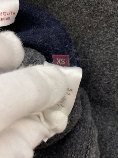 商品画像：コート/XS/ウール/NVY/1625-104-3945 4