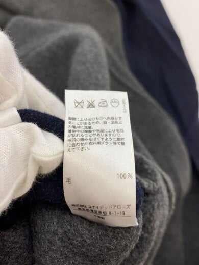 商品画像：コート/XS/ウール/NVY/1625-104-3945 5