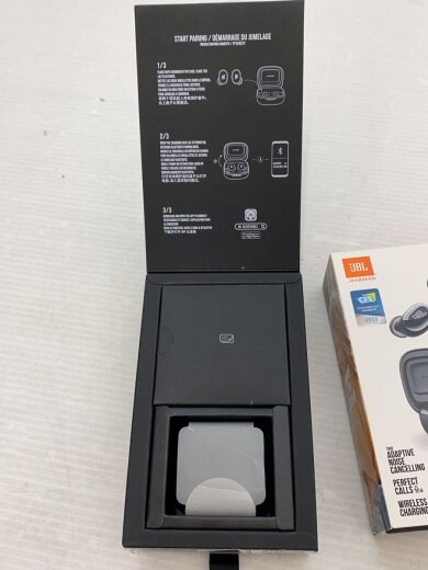 商品画像：イヤホン・ヘッドホン LIVE FREE 2 TWS JBLLIVEFREE2TWSBLK [ブラック] 5