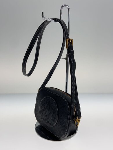 商品画像：ショルダーバッグ/レザー/BLK 2