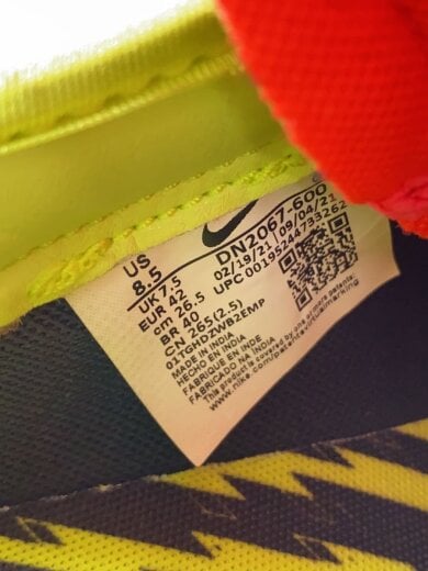 商品画像：BLAZER LOW/ACRNM_ブレイザー ロー アクロニウム/26.5cm/BRD 5