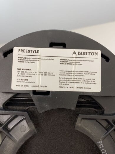 商品画像：Freestyle/FS13 スノーボードバインディング/S/BLK/Freestyle/FS13 7