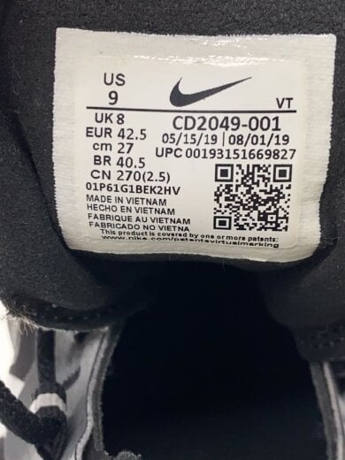 商品画像：AIR MAX 270 REACT WTR_エアマックス 270 リアクト ウィンター/27cm/BLK 5