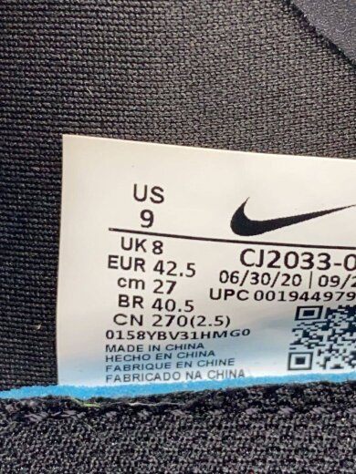 商品画像：AIR ZOOM-TYPE_エア ズーム タイプ/27cm/BLK 5