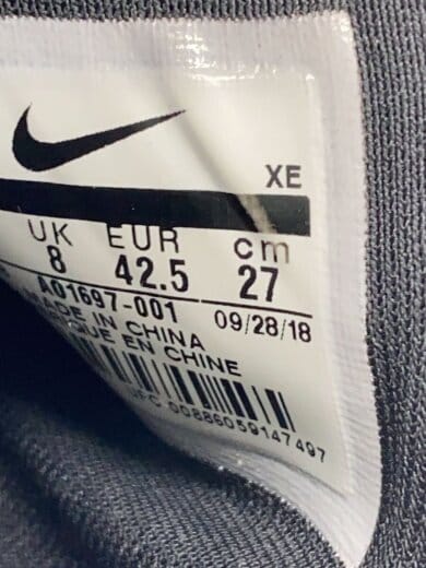 商品画像：ローカットスニーカー/27cm/マルチカラー/A01697-001 5