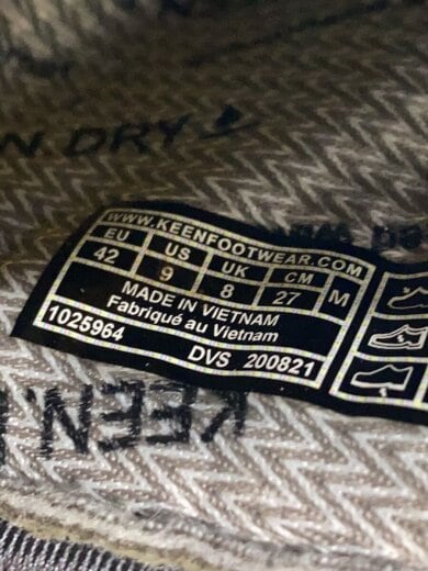 商品画像：シューズ/27cm/BLU/1025964 5