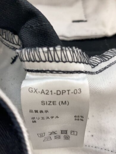 商品画像：ストレートパンツ/M/コットン/BLK/GX-A21-DPT-03 5