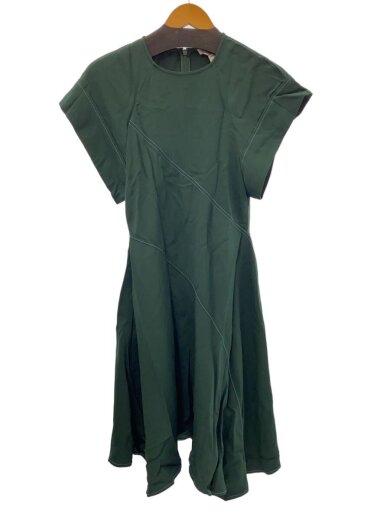 画像：SPORT MAX by Max Mara半袖ワンピース/40/レーヨン/GRN/12-22-603891