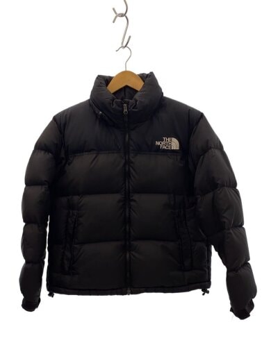 商品画像：SHORT NUPTSE JACKET_ショートヌプシジャケット/M/ナイロン/BLK 1