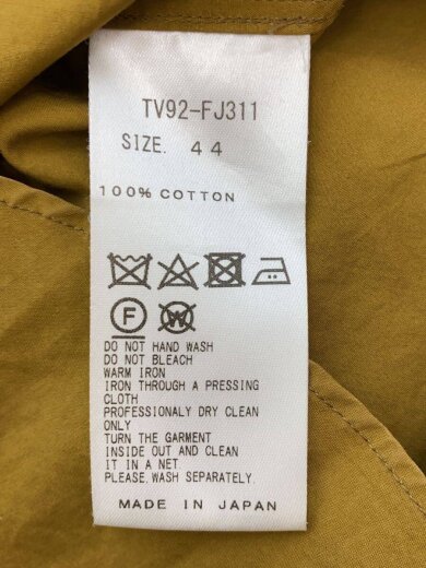 商品画像：長袖シャツ/44/コットン/CML/アニマル/TV92-FJ311 5