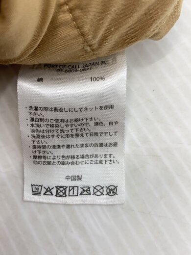 商品画像：banks journal/ボトム/M/コットン/BEG/総柄 6