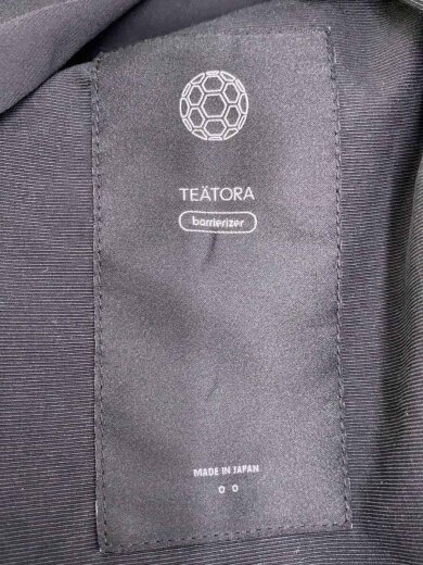 商品画像：コート/2/ポリエステル/BLK/tt-105-BR/Time Adapter BR 3