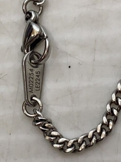 商品画像：ネックレス/--/SLV/トップ無/メンズ/M02254 5