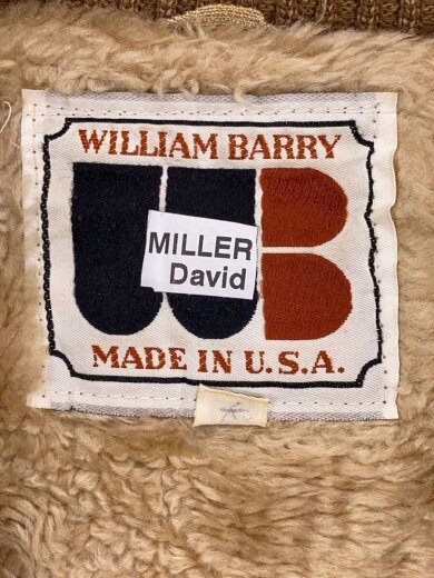 商品画像：WILLIAMBARRY/ジャケット/40/コーデュロイ/CML 3