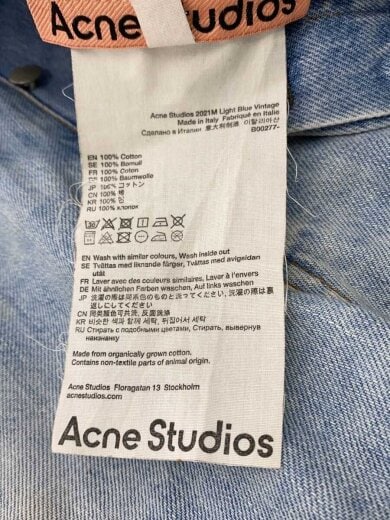 商品画像：ストレートパンツ/30/デニム/IDG/B00277 5