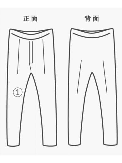 商品画像：ストレートパンツ/30/デニム/IDG/B00277 8