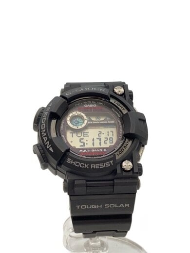 商品画像：ソーラー腕時計・G-SHOCK/デジタル/BLK 1