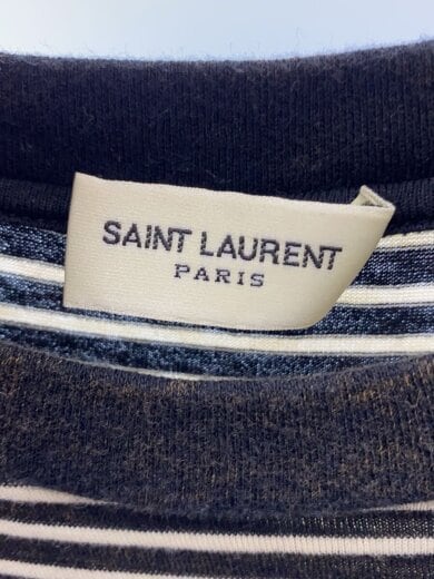 商品画像：Tシャツ/XS/コットン/BLK/ボーダー 3