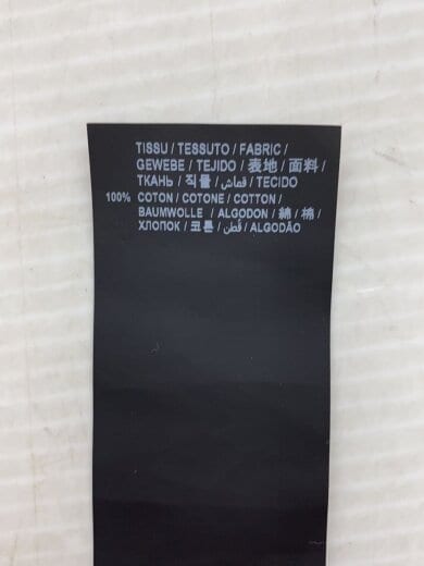 商品画像：Tシャツ/XS/コットン/BLK/ボーダー 5