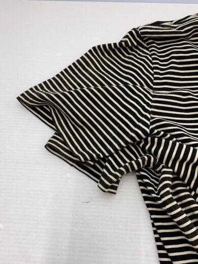 商品画像：Tシャツ/XS/コットン/BLK/ボーダー 6