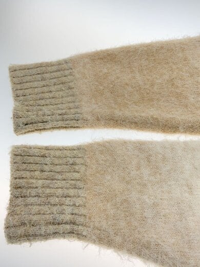 商品画像：ニット・セーター(厚手)/M/ポリエステル/BEG/782-5240004 5