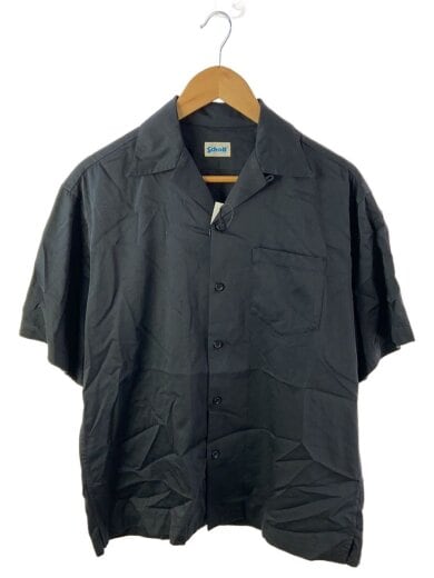 商品画像：半袖シャツ/M/コットン/BLK/782-5123007 1