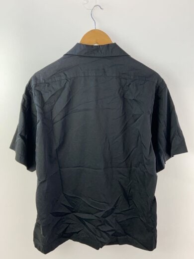 商品画像：半袖シャツ/M/コットン/BLK/782-5123007 2