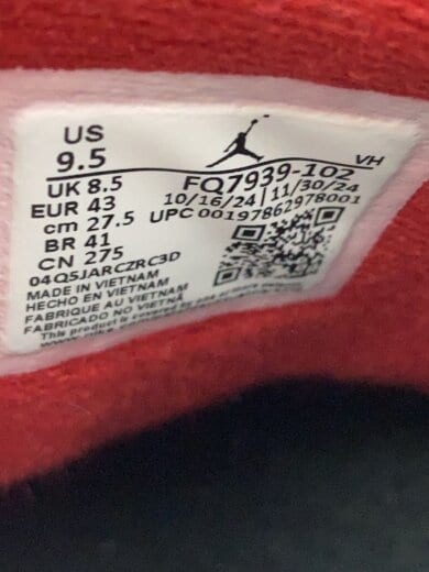 商品画像：AIR JORDAN 4 RM_エア ジョーダン 4 RM/27.5cm/WHT// 5