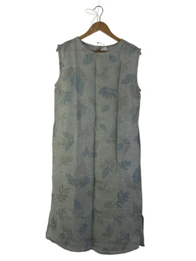 商品画像：MARIZE/ノースリーブワンピース/40/リネン/BLU 1