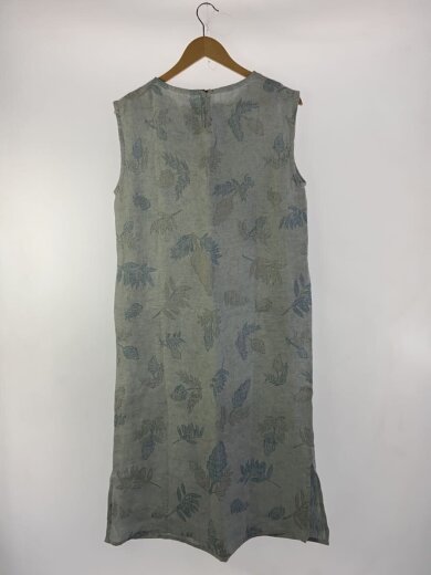 商品画像：MARIZE/ノースリーブワンピース/40/リネン/BLU 2