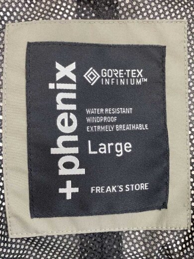 商品画像：ナイロンジャケット/L/ポリエステル/KHK/1009330800001 3