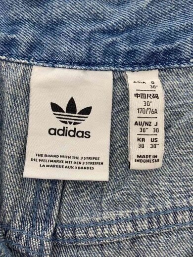 商品画像：ショートパンツ/30/デニム/IDG/IS2893 4