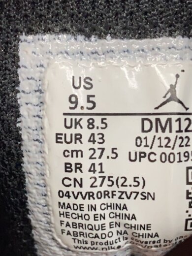 商品画像：AIR JORDAN 1 MID SE_エアジョーダン 1 ミッドSE/27.5cm/BLK 5