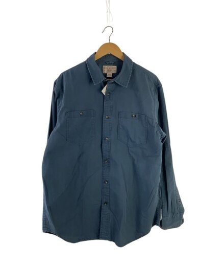 商品画像：長袖シャツ/L/コットン/IDG 1