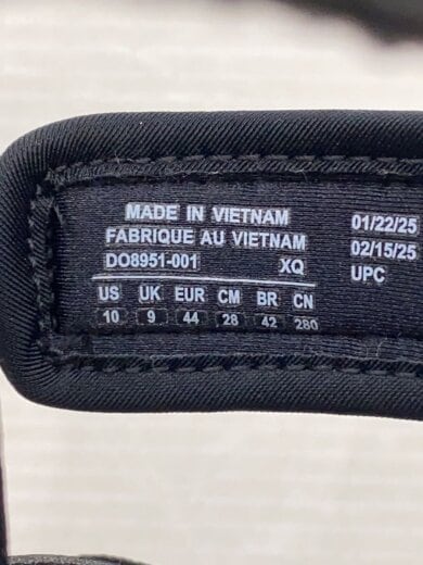 商品画像：サンダル/28cm/BLK/DO8951-001 5