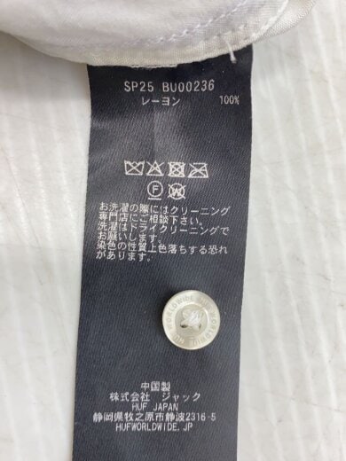 商品画像：半袖シャツ/M/レーヨン/マルチカラー/総柄/BU00236 5