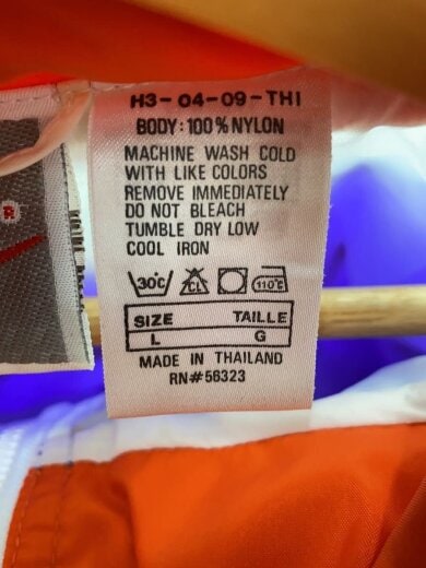 商品画像：ナイロンジャケット/L/ナイロン 5