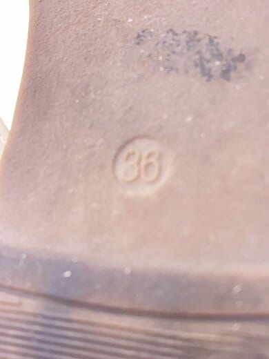 商品画像：サンダル/36/BEG 5