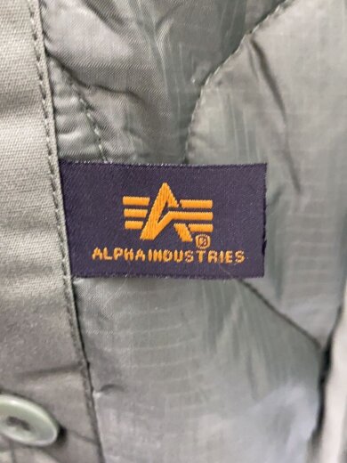 商品画像：フライトジャケット/M/ポリエステル/KHK/7975952008 3