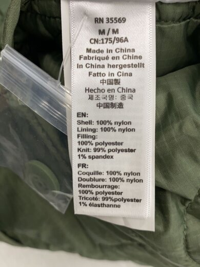 商品画像：フライトジャケット/M/ポリエステル/KHK/7975952008 4