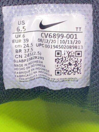 商品画像：AIR MAX 95 ESSENTIAL_エア マックス 95 エッセンシャル/24.5cm/BLK 5