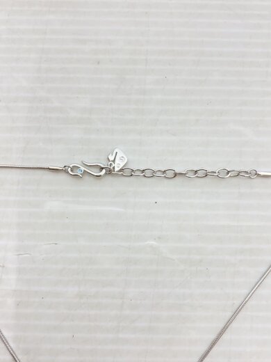 商品画像：ネックレス/--/カラーストーン/SLV/トップ有/レディース 3