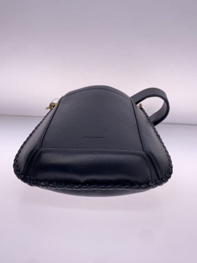 商品画像：ショルダーバッグ/レザー/BLK 4