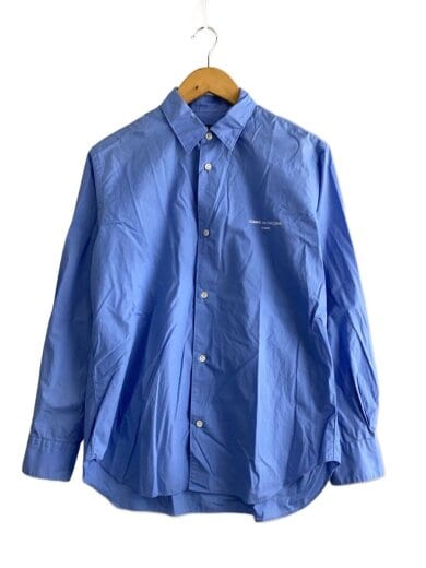 商品画像：長袖シャツ/S/コットン/BLU/HH-B015// 1