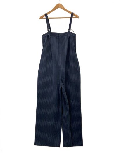 商品画像：オールインワン/38/ポリエステル/NVY/ストライプ/23-030-200-4000-3-0// 1