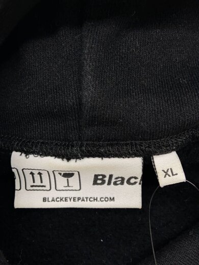 商品画像：パーカー/XL/コットン/BLK// 3