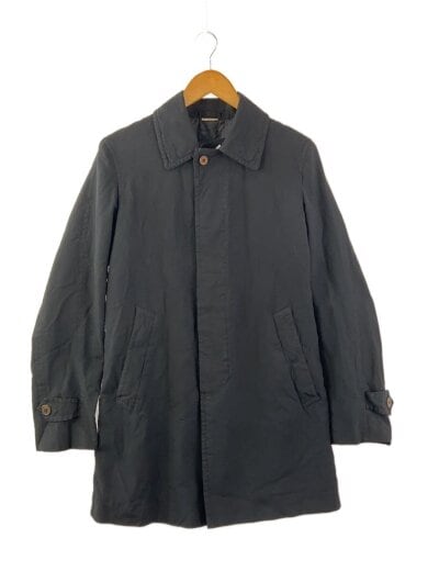 商品画像：ステンカラーコート/XS/ポリエステル/BLK/DO-C002/15ss/AD2014// 1